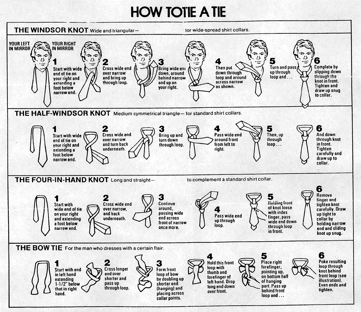 how to tie lookalike
